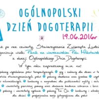 Dzień Dogoterapii - Pola Mokotowskie - 19 czerwca 2016